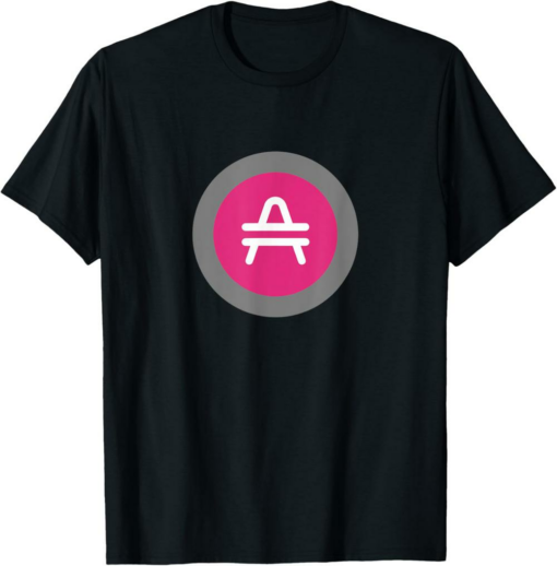 Amp T-Shirt Grey Cryptocurrency Crypto Trader Gift