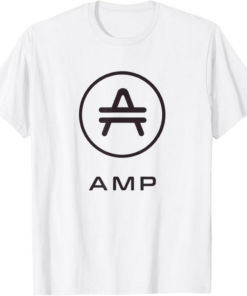 Amp T-Shirt HOLD Token To Be Rich Millionaire Blockchain