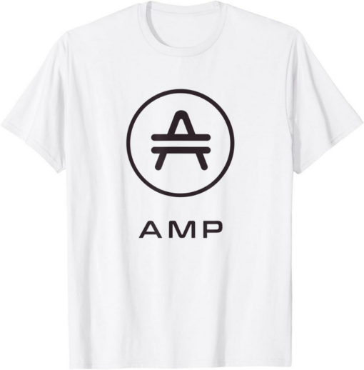 Amp T-Shirt HOLD Token To Be Rich Millionaire Blockchain