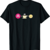 Amp T-Shirt Happy Crypto Cryptocurrency