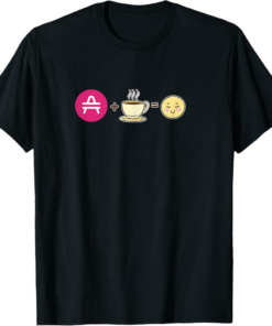 Amp T-Shirt Happy Crypto Cryptocurrency