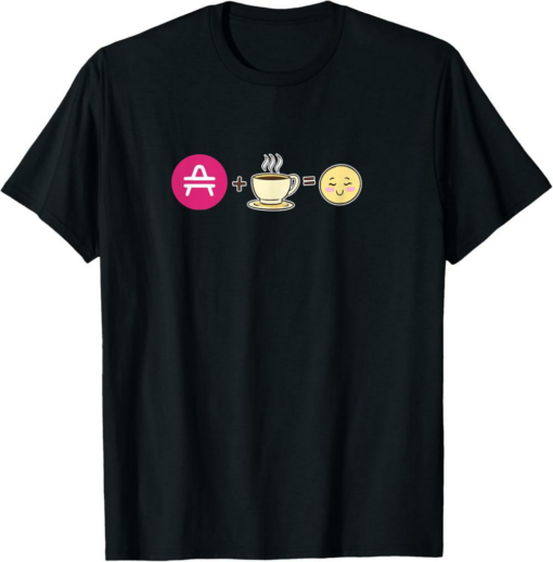 Amp T-Shirt Happy Crypto Cryptocurrency