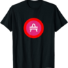 Amp T-Shirt Red Cryptocurrency Crypto Trader Gift