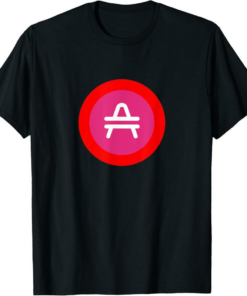 Amp T-Shirt Red Cryptocurrency Crypto Trader Gift