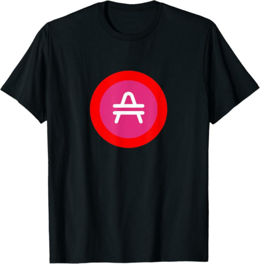 Amp T-Shirt Red Cryptocurrency Crypto Trader Gift