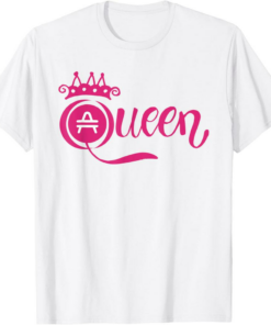 Amp T-Shirt Women’s Queen Crypto Cryptocurrency Ladies Cute
