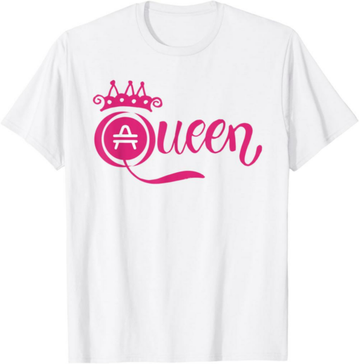 Amp T-Shirt Women’s Queen Crypto Cryptocurrency Ladies Cute