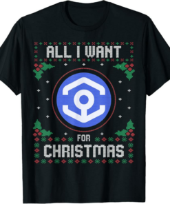 Ankr T-Shirt Christmas Crypto Sweater All I Want For Xmas