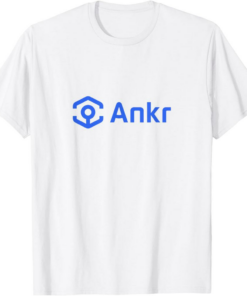 Ankr T-Shirt Coin Cryptocurrency crypto
