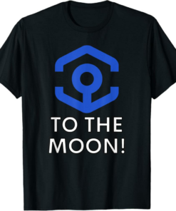 Ankr T-Shirt Coin To The Moon Crypto