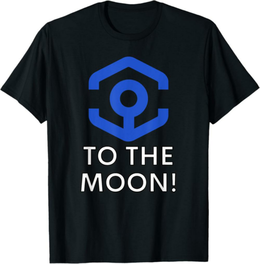 Ankr T-Shirt Coin To The Moon Crypto