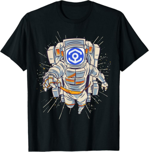 Ankr T-Shirt Crypto Astronaut to Moon