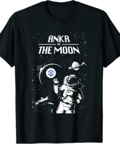 Ankr T-Shirt Crypto Currency Talk Fun Gear and Gifts