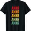 Ankr T-Shirt Crypto Rainbow Text Design