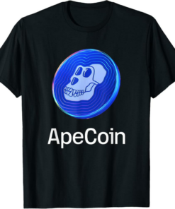 ApeCoin T-Shirt APE Crypto