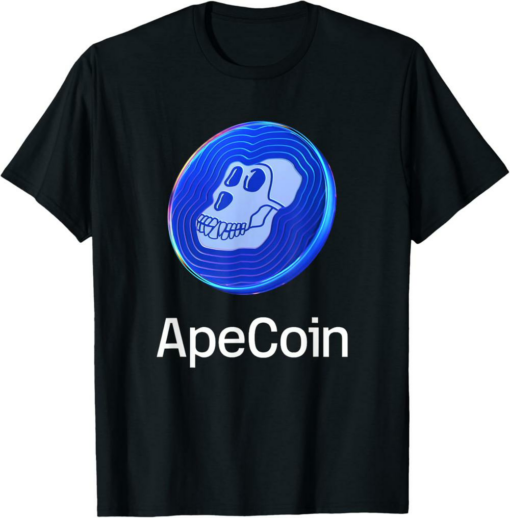 ApeCoin T-Shirt APE Crypto