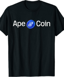 ApeCoin T-Shirt APE Crypto APE Cryptocurrency Miners Geek