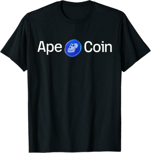 ApeCoin T-Shirt APE Crypto APE Cryptocurrency Miners Geek