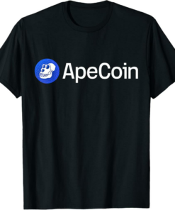 ApeCoin T-Shirt APE Crypto Cryptocurrency Miners Computer
