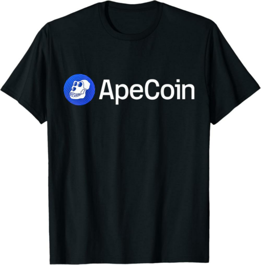 ApeCoin T-Shirt APE Crypto Cryptocurrency Miners Computer