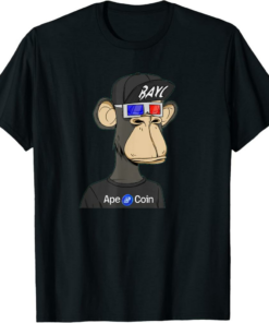 ApeCoin T-Shirt APE Crypto DAO