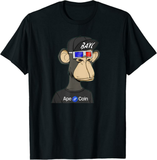 ApeCoin T-Shirt APE Crypto DAO