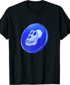 ApeCoin T-Shirt Logo Cryptocurrency