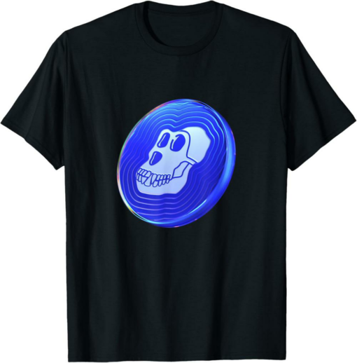 ApeCoin T-Shirt Logo Cryptocurrency