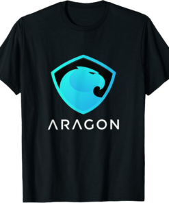 Aragon T-Shirt Coin Cryptocurrency ANT