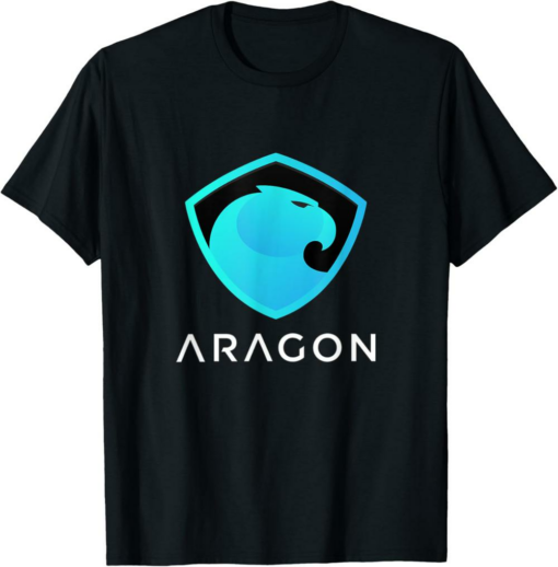 Aragon T-Shirt Coin Cryptocurrency ANT