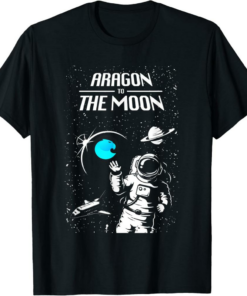 Aragon T-Shirt Crypto Currency Talk Fun