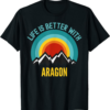 Aragon T-Shirt Crypto Life is Better With