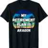 Aragon T-Shirt Crypto My Retirement Plan is