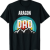 Aragon T-Shirt Dad Crypto Gift For Fathers Day