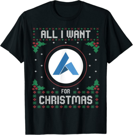 Ardor T-Shirt Christmas Crypto Sweater All I Want For Xmas