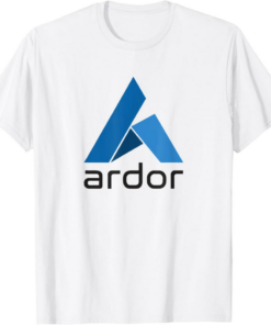 Ardor T-Shirt Coin Cryptocurrency ARDR crypto