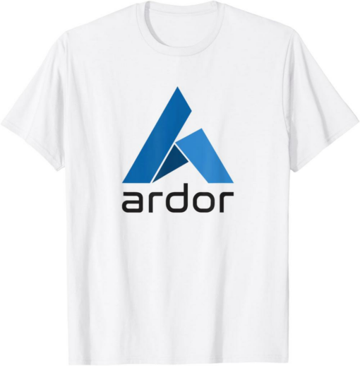 Ardor T-Shirt Coin Cryptocurrency ARDR crypto