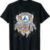 Ardor T-Shirt Crypto Astronaut to Moon