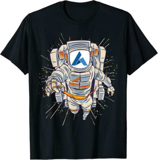 Ardor T-Shirt Crypto Astronaut to Moon