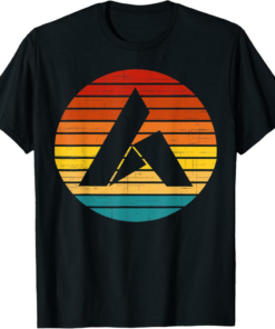 Ardor T-Shirt Crypto Vintage Retro Sunset Design 60s 70s