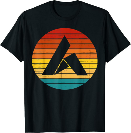 Ardor T-Shirt Crypto Vintage Retro Sunset Design 60s 70s