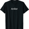 Ardor T-Shirt Logo Icon Cryptocurrency Crypto TRX