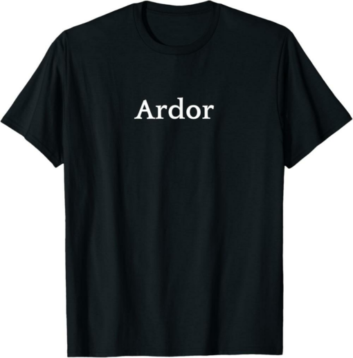 Ardor T-Shirt Logo Icon Cryptocurrency Crypto TRX