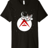 Ark T-Shirt Blockchain Coin Retirement Plan Token Premium