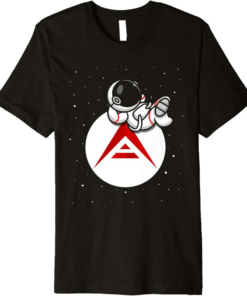 Ark T-Shirt Blockchain Coin Retirement Plan Token Premium