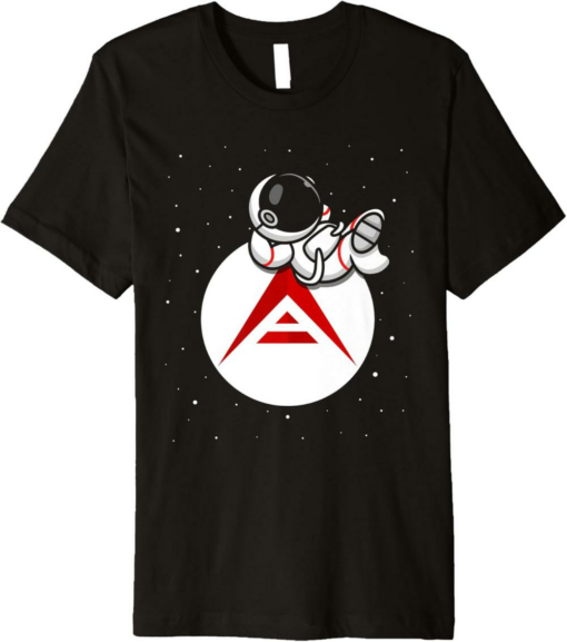 Ark T-Shirt Blockchain Coin Retirement Plan Token Premium