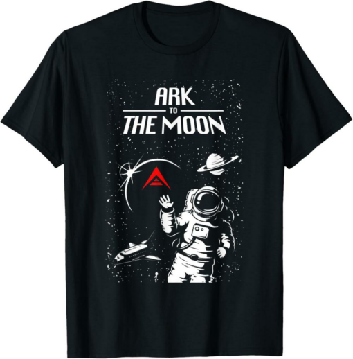 Ark T-Shirt Crypto Currency Talk Fun Gear and Gifts