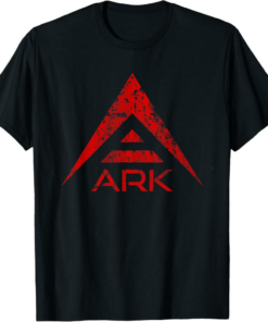 Ark T-Shirt Crypto Vintage Distressed Logo