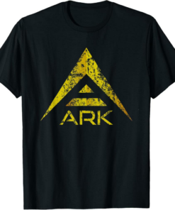 Ark T-Shirt Crypto and Cryptocurrency Vintage Distressed
