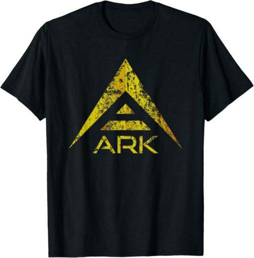 Ark T-Shirt Crypto and Cryptocurrency Vintage Distressed